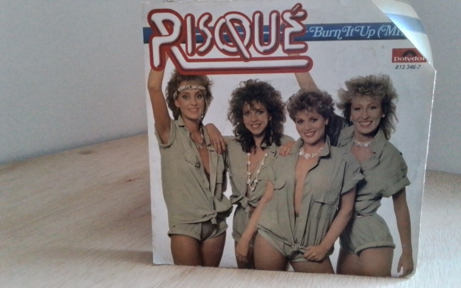 Risque - burn it up, Cd's en Dvd's, Ophalen of Verzenden