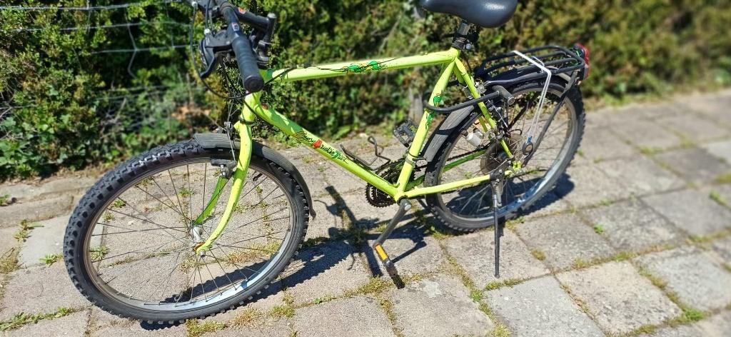 fiets, Fietsen en Brommers, Fietsen | Mountainbikes en ATB, Gebruikt, Overige merken, 49 tot 53 cm, Geen vering, Velgrem, Ophalen