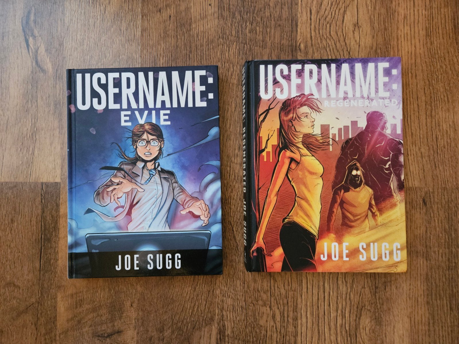 Set Username comics Evie 1 en Regenerated 2, Meerdere comics, Ophalen of Verzenden, Zo goed als nieuw, Amerika