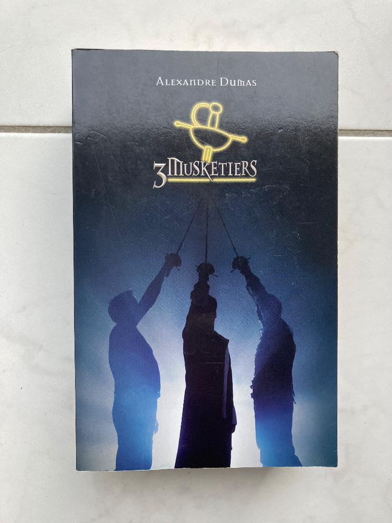 De drie Musketiers. Alexander Dumas, Boeken, Ophalen of Verzenden, Zo goed als nieuw, Alexander Dumas