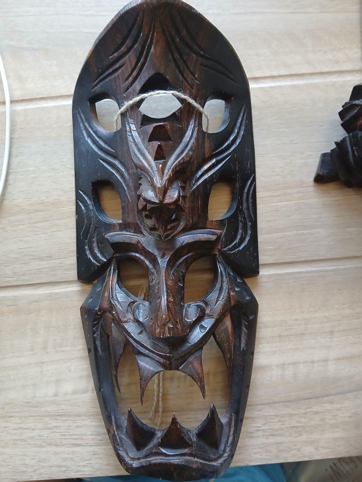 drakenmasker uit de filipijnen., Ophalen of Verzenden