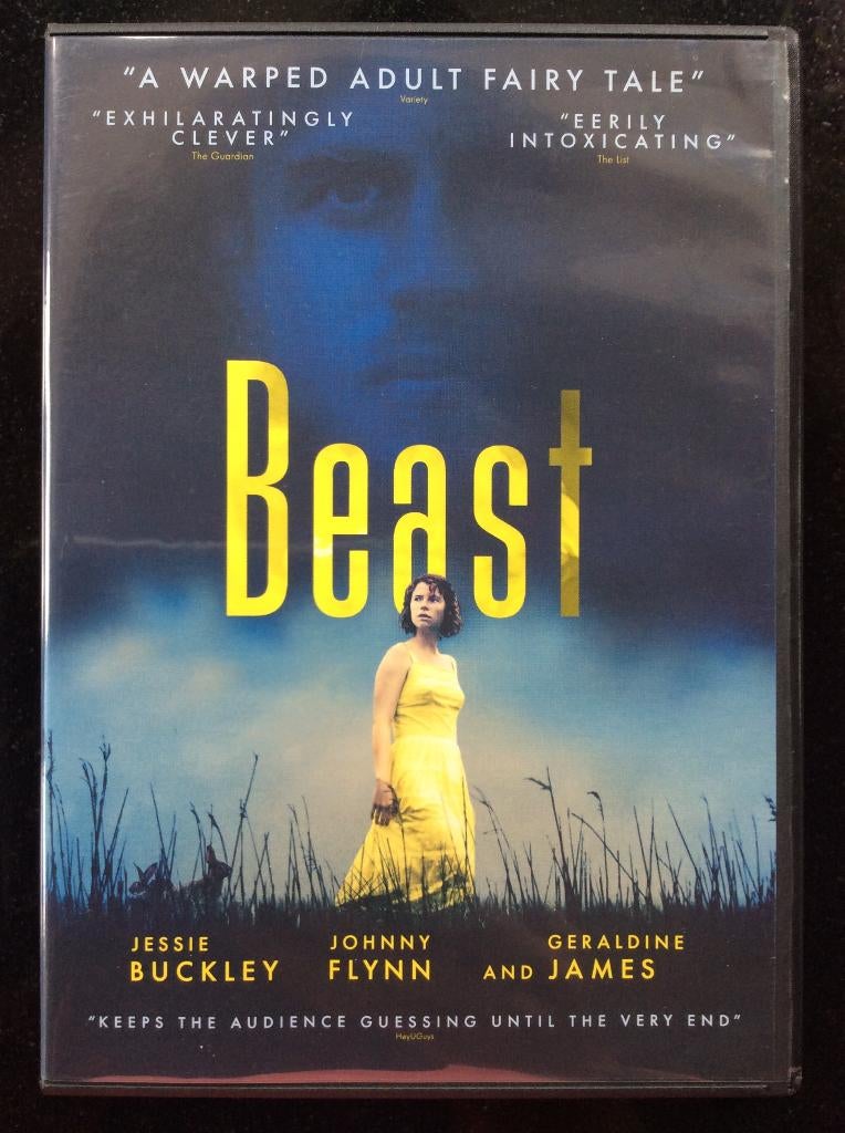 Beast DVD, Vanaf 12 jaar, Ophalen of Verzenden, Zo goed als nieuw, Overige genres