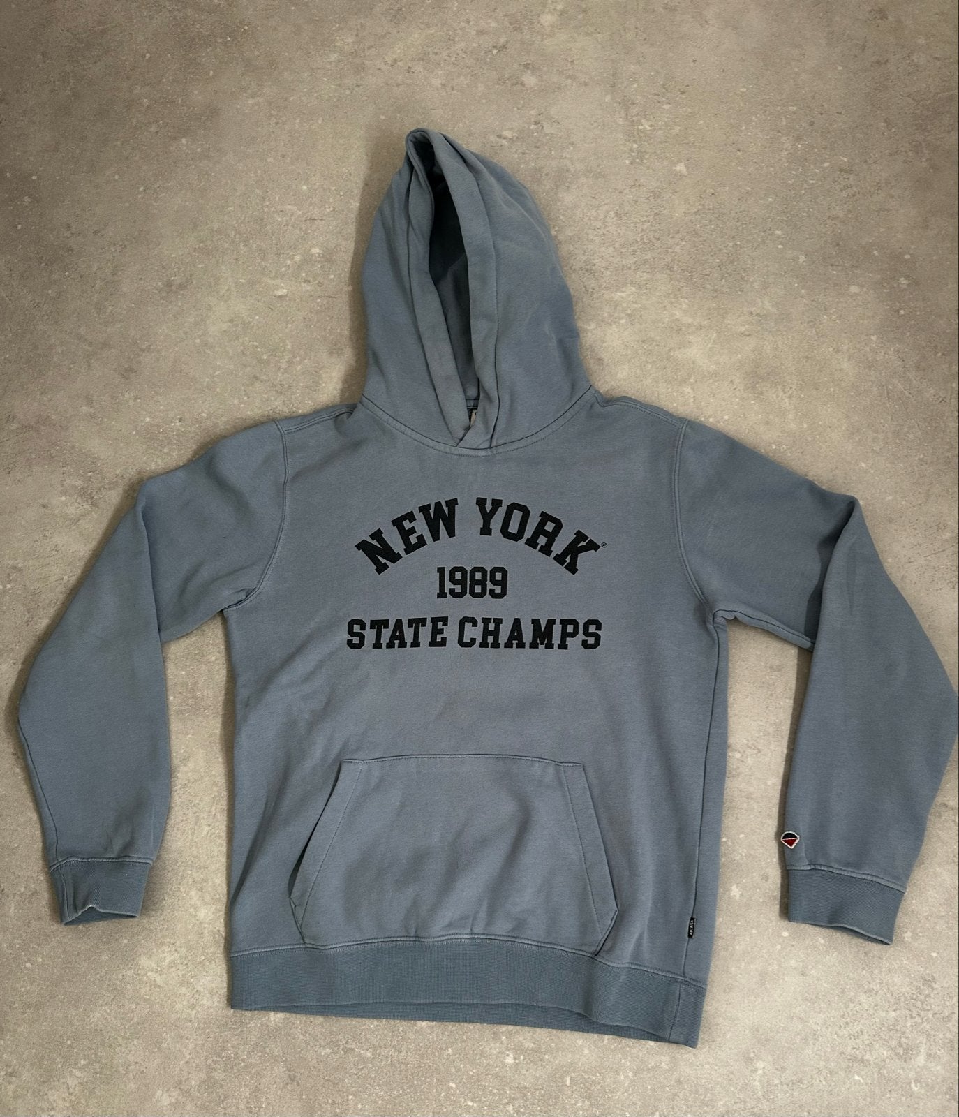 America Today Hoodie 'New York State Champs' - Maat 170/176, Ophalen of Verzenden, Gebruikt, Jongen of Meisje