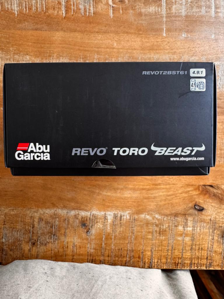 Abu Revo Toro Beast, Ophalen of Verzenden, Zo goed als nieuw, Molen