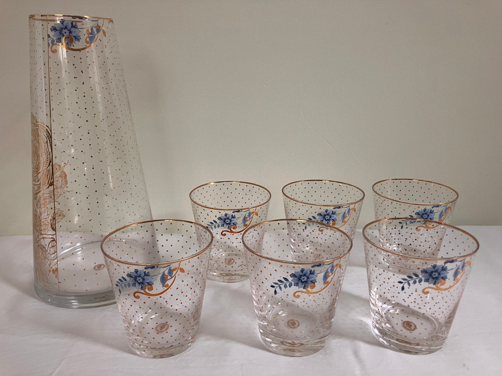 Pip Studio Royal White - 6 waterglazen, Huis en Inrichting, Keuken | Servies, Overige typen, Nieuw, Ophalen of Verzenden, Overige stijlen