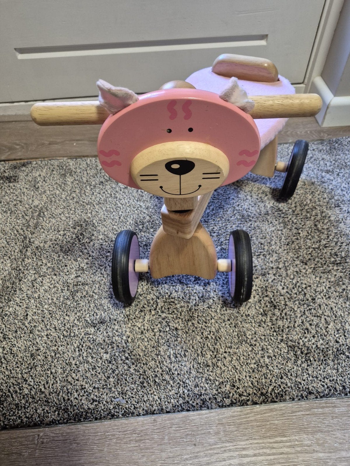 I'm Toy kat/poes loopfietsje, Ophalen, Gebruikt, Loopfiets