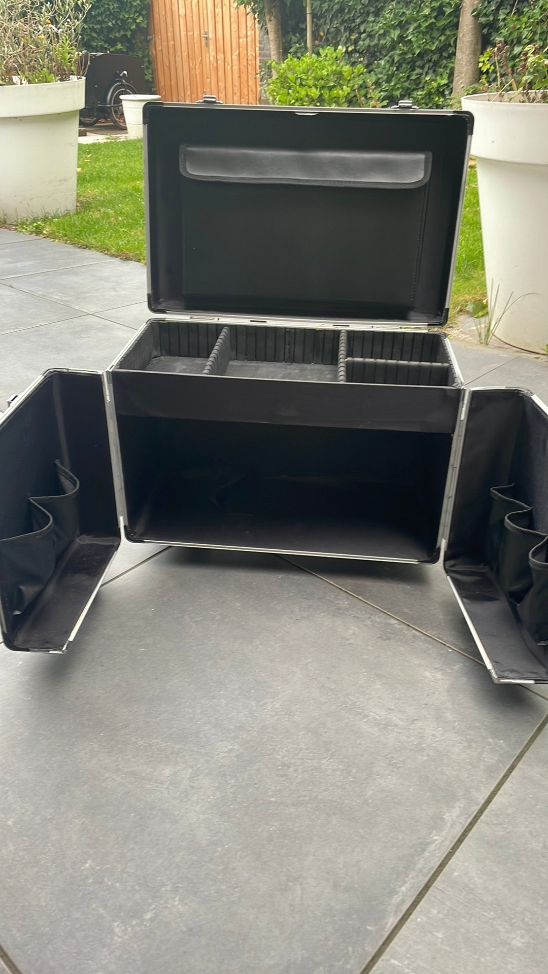 Pedicure koffer, Ophalen of Verzenden, Gebruikt, Zwart, Hardcase