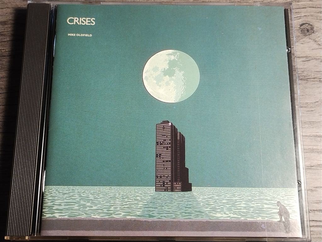 Mike Oldfield ‎– Crises, Ophalen of Verzenden, Zo goed als nieuw, Poprock