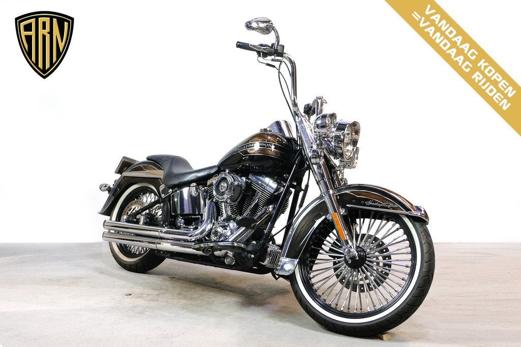 Harley-Davidson Heritage Softail (bj 2004), Motoren, Motoren | Harley-Davidson, Chopper, Bedrijf, Meer dan 35 kW, 1450 cc