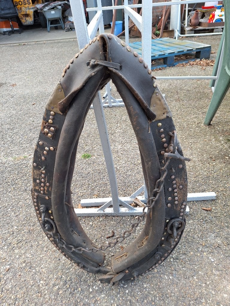 antieke paarden haam, Ophalen, Gebruikt, Overige disciplines, Handgemaakt