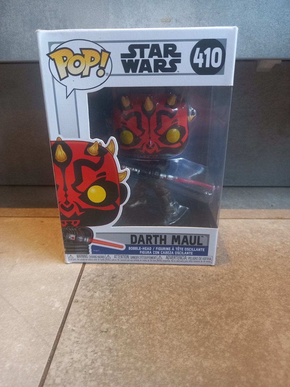 Funko Pop! Star Wars Darth Maul #410, Ophalen of Verzenden, Zo goed als nieuw