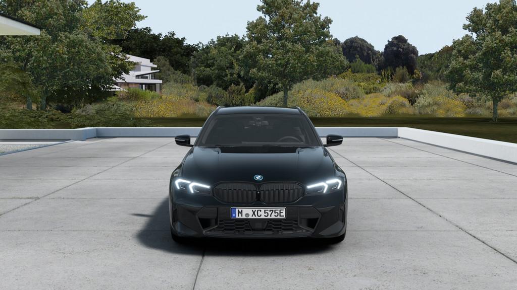 BMW 3 Serie Touring 330e M Sport Automaat / Sportstoelen / A, Auto's, Automaat, 1998 cc, Achterwielaandrijving, Zwart