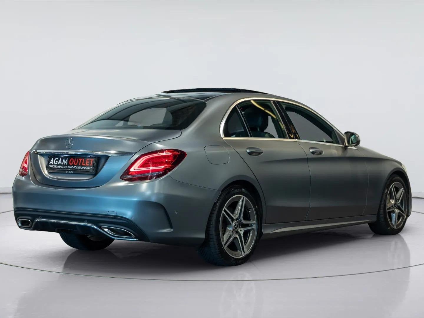 Mercedes-Benz C-Klasse Limousine 200 Business Solution AMG |, Automaat, 12 maanden, 4 cilinders, Leder en Stof