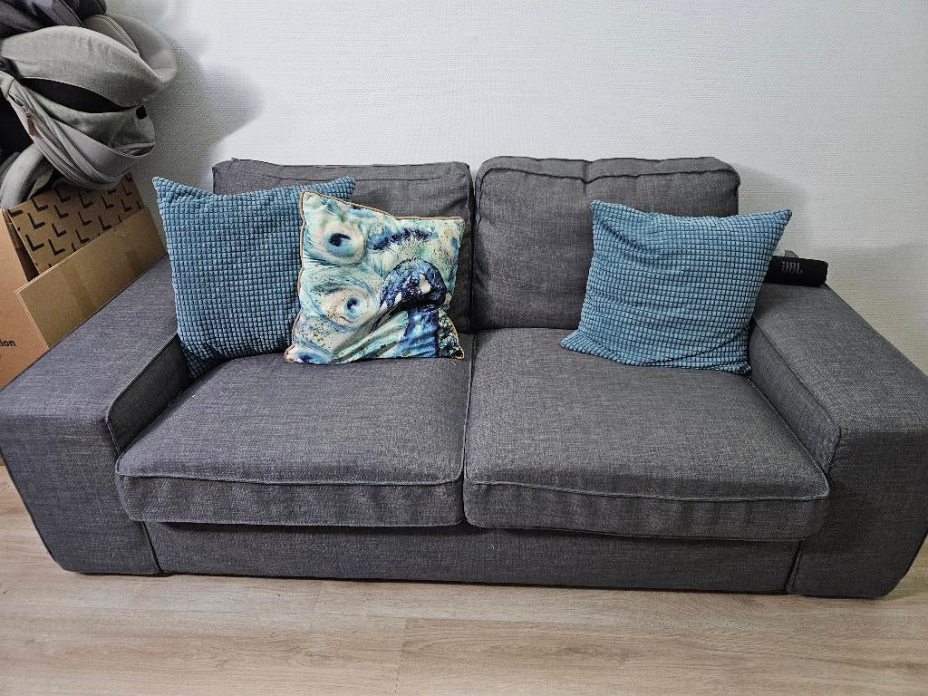 Tweepersoons Kivik bank, Ophalen, Gebruikt, 150 tot 200 cm, Tweepersoons