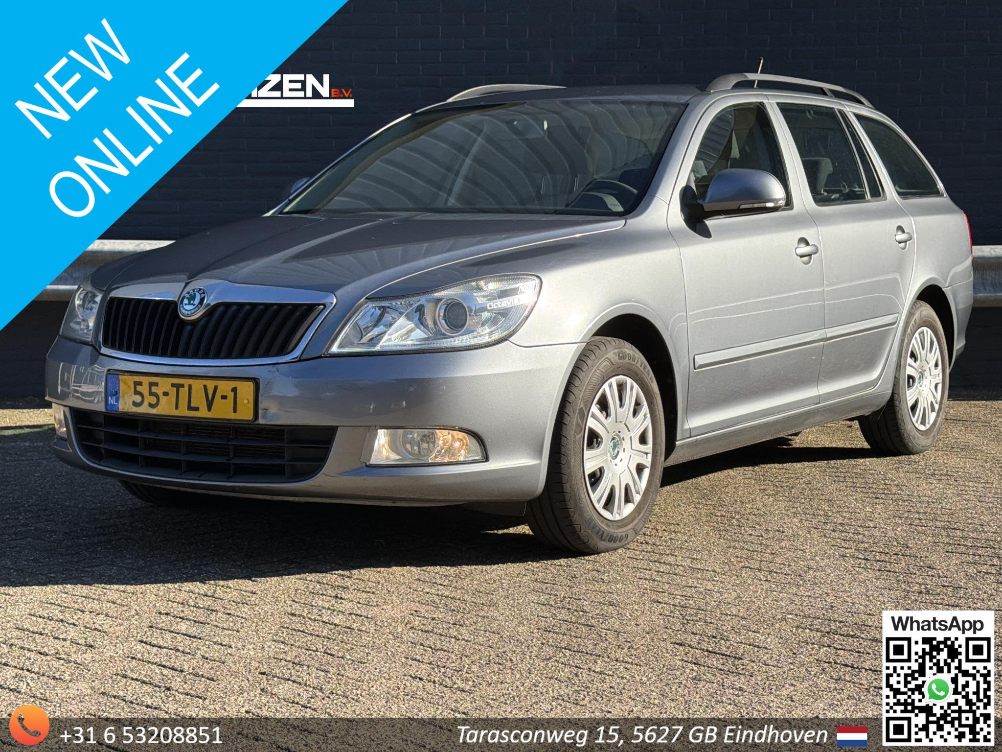Skoda Octavia Combi 1.2 TSI Ambition | Cruise | Airco |, Auto's, Voorwielaandrijving, Euro 5, Stof, Gebruikt