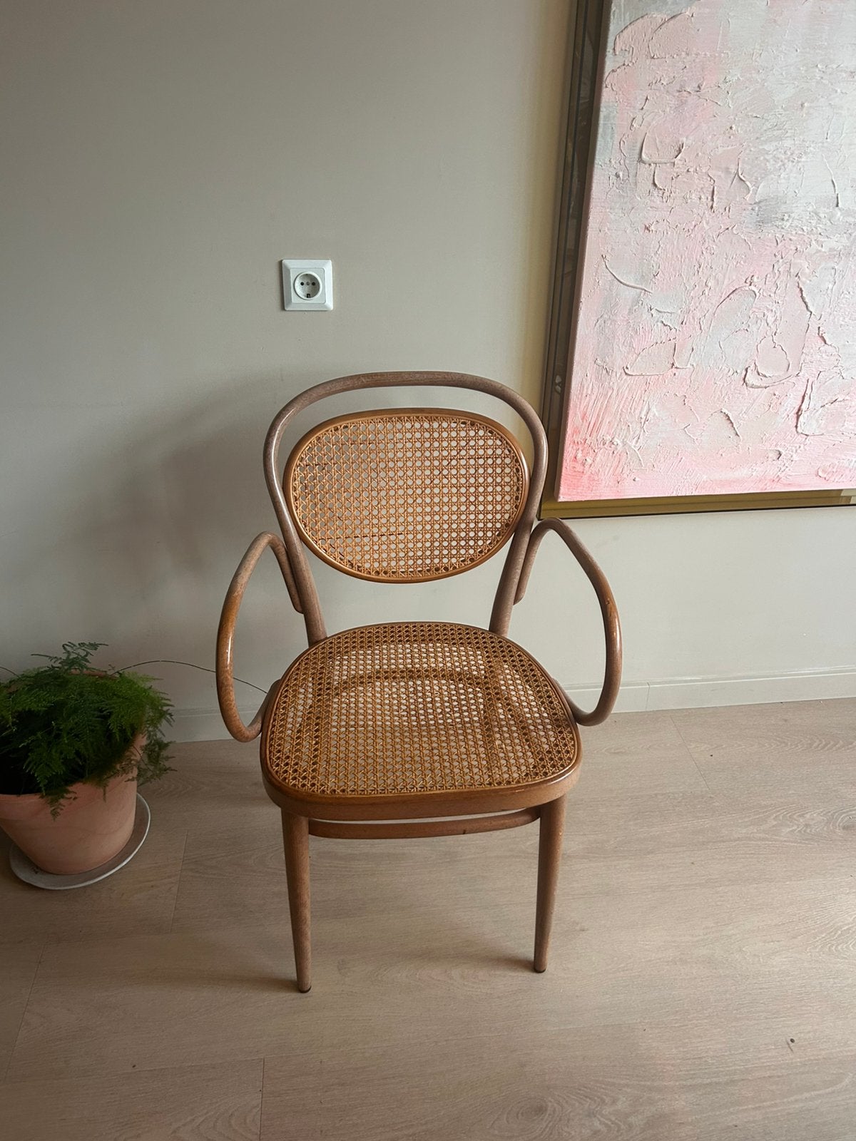 Vintage thonet stoel, Antiek en Kunst, Ophalen