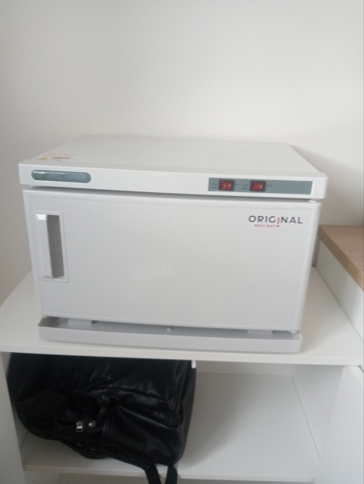Original UV Handdoekverwarmer - Perfect voor Salon/Spa, Ophalen, Zo goed als nieuw