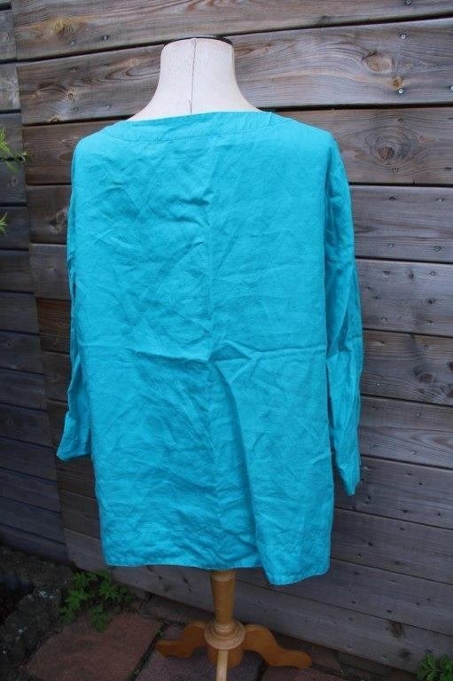Tuniek blauw Didi mt 44 Vaste prijs, Kleding | Dames, Blouses en Tunieken, Blauw, Maat 42/44 (L), Didi, Ophalen of Verzenden