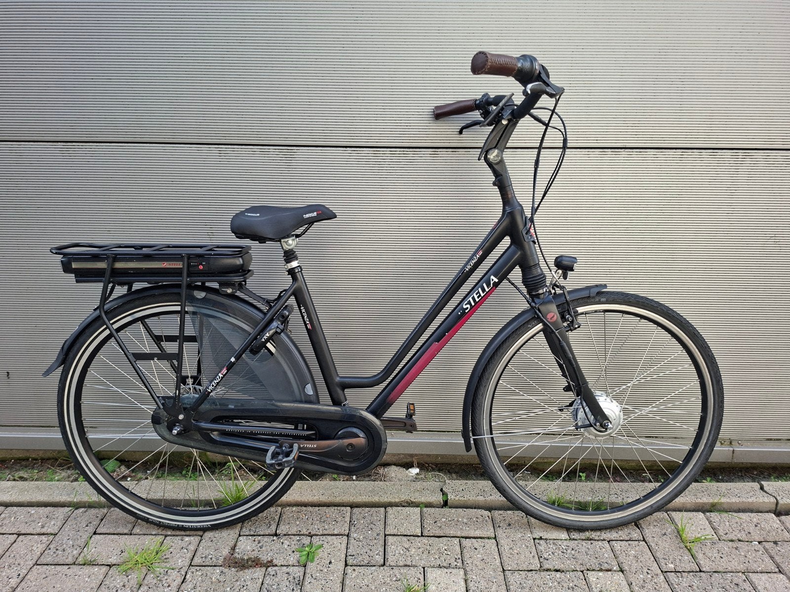Stella Vicenza Nero elektrische fiets, 47 tot 51 cm, Ophalen of Verzenden, Zo goed als nieuw, Overige merken
