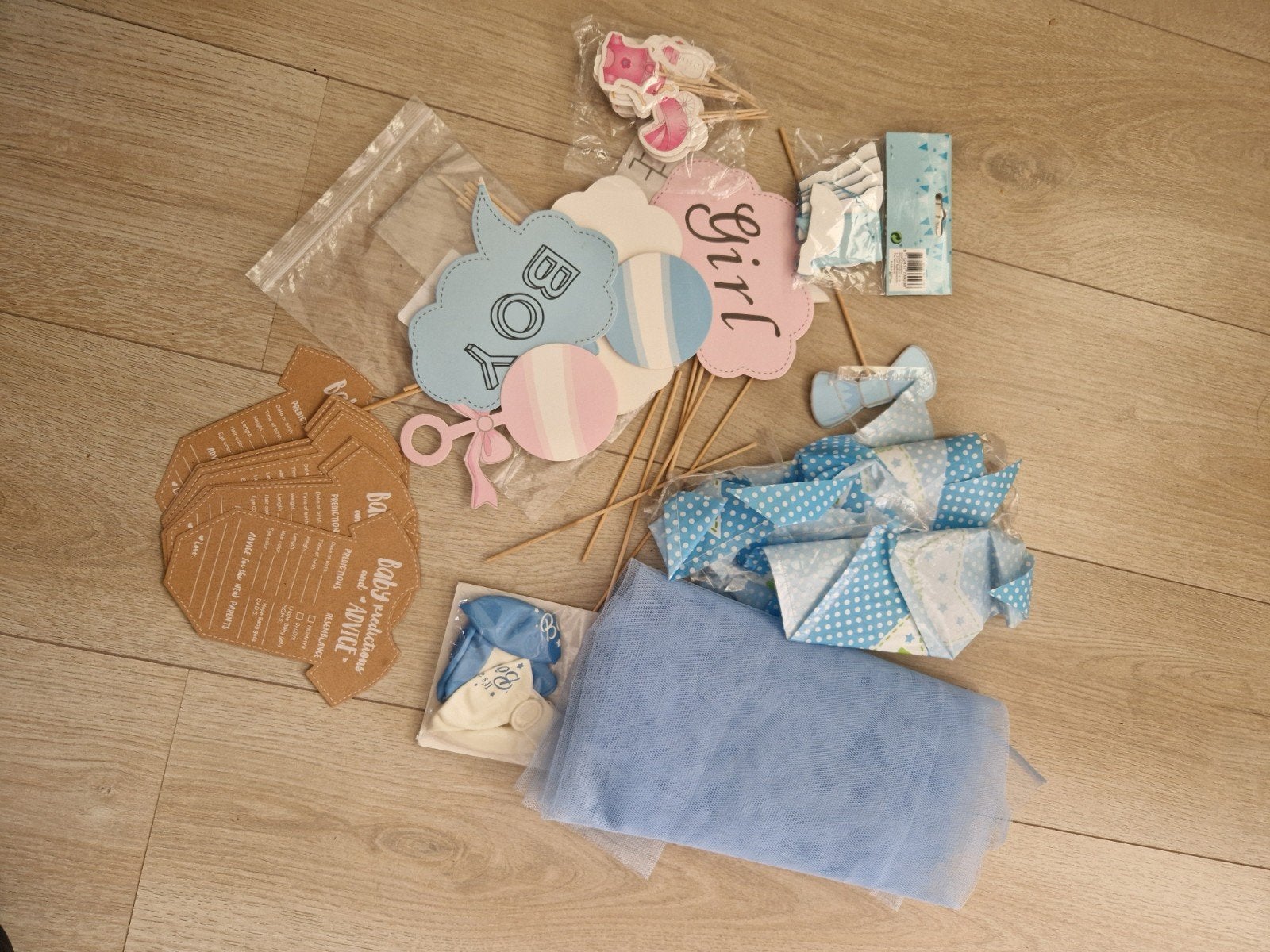 Babyshower, Ophalen of Verzenden, Zo goed als nieuw