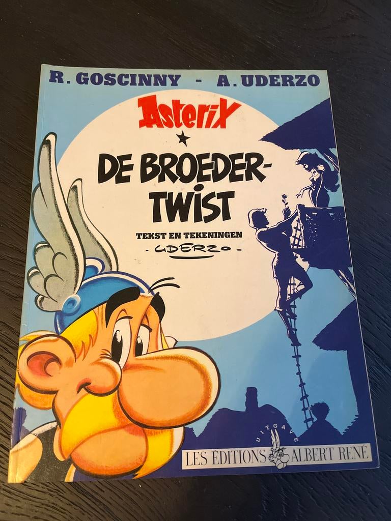 Asterix - De Broeder Twist (1980) - Prima staat, Boeken, Eén stripboek, Ophalen of Verzenden, Gelezen