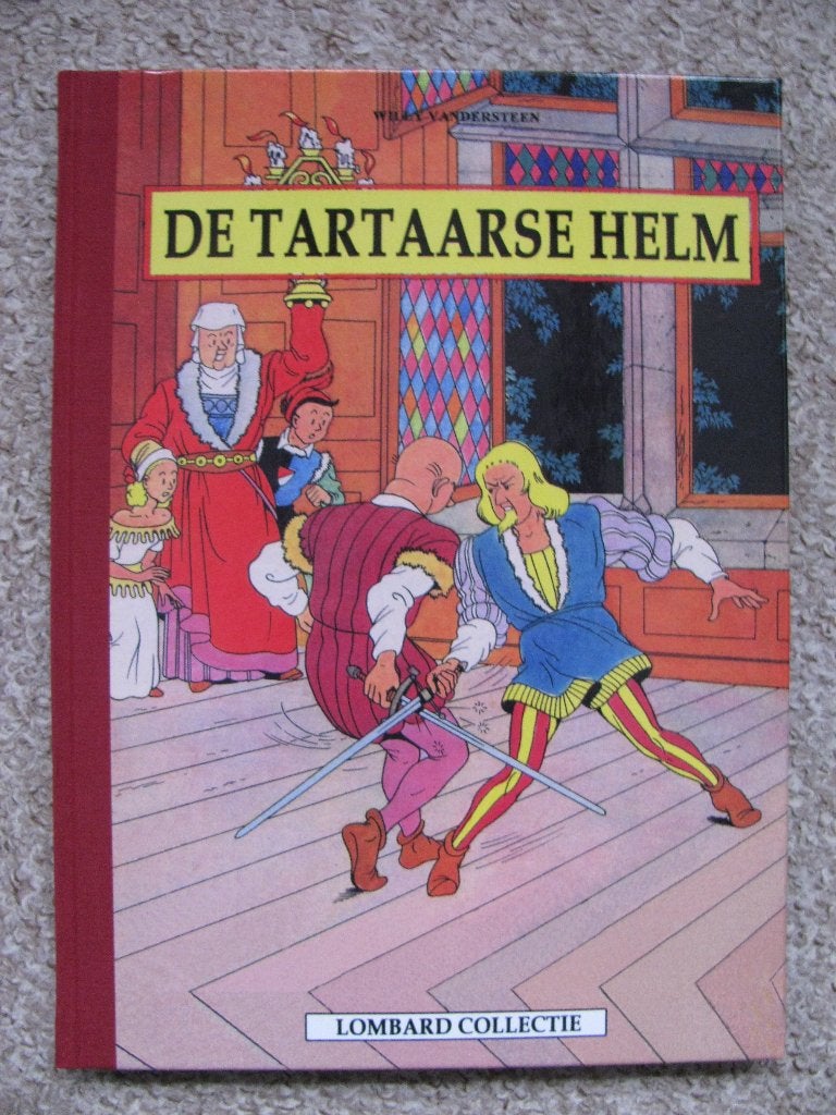 Suske en Wiske - De Tartaarse Helm -luxe hardcover 69 van 99, Willy Vandersteen, Eén stripboek, Nieuw, Ophalen of Verzenden