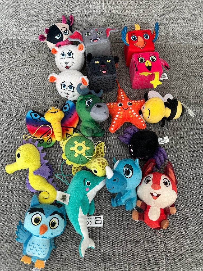 Lidl minis knuffels, Verzamelen, Lidl, Ophalen of Verzenden