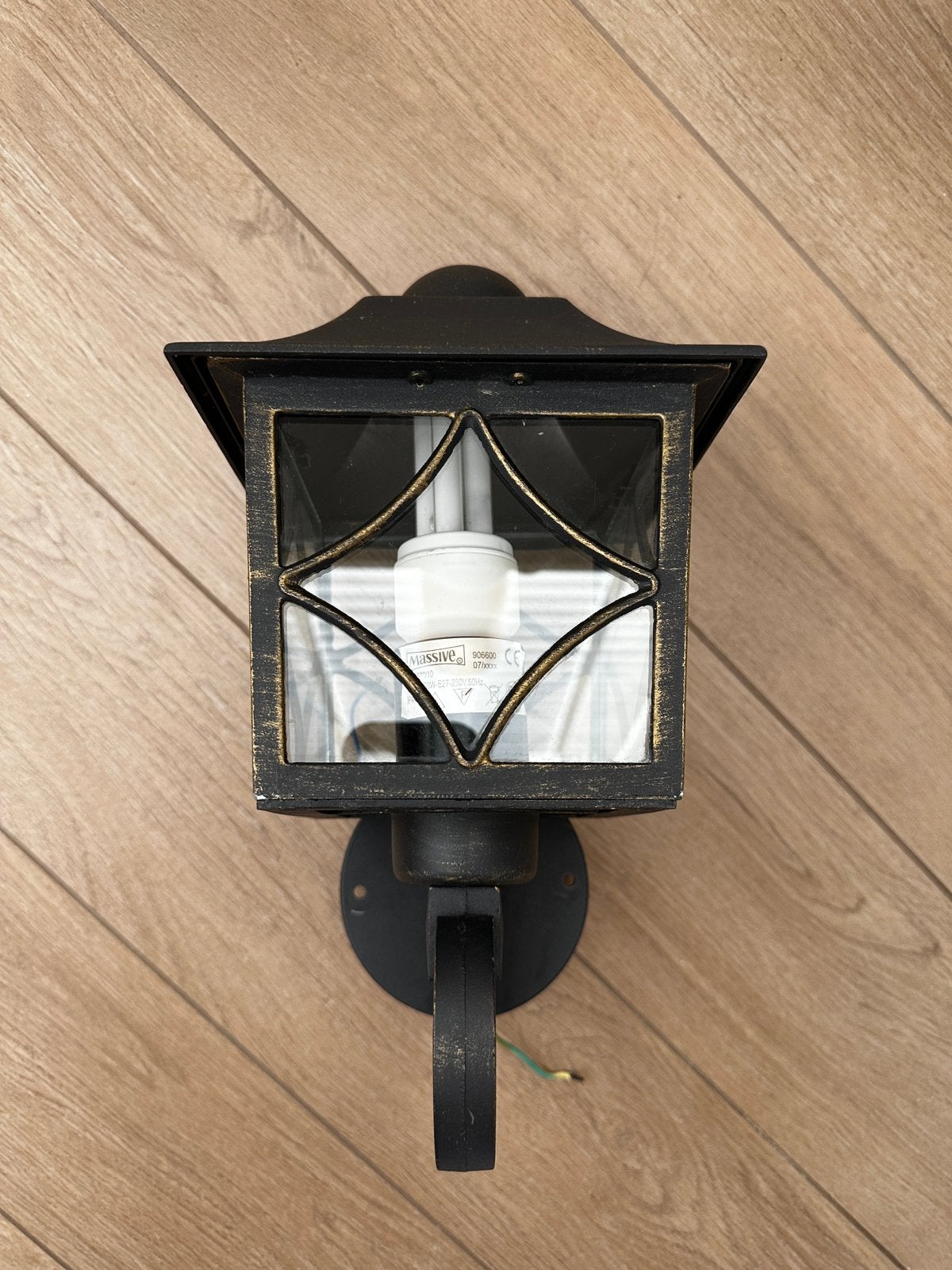 Philips Cambridge buitenlamp, Minder dan 50 watt, Wandlamp, Aluminium, Ophalen of Verzenden