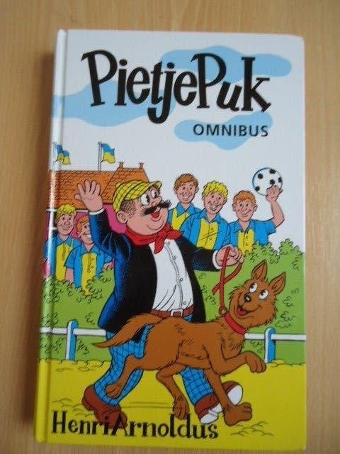 Pietje Puk omnibus, 3 in 1. Henri Arnoldus, Boeken, Ophalen of Verzenden, Gelezen, Fictie algemeen
