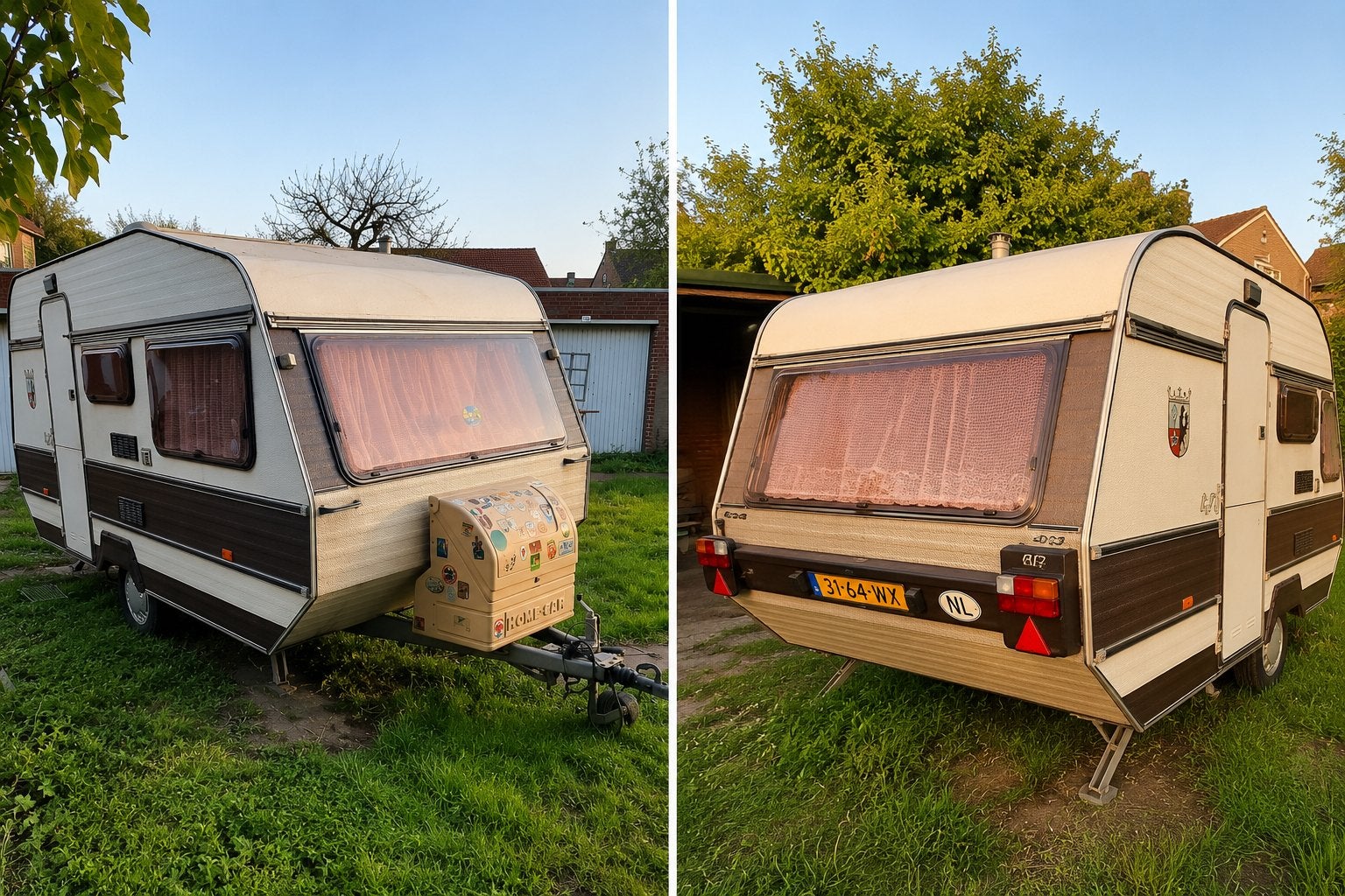 HOME-CAR 422 Caravan (1982)-1e Eigenaar-Charmante Klassieker, Home-car, Rondzit, Tot en met 3, Particulier
