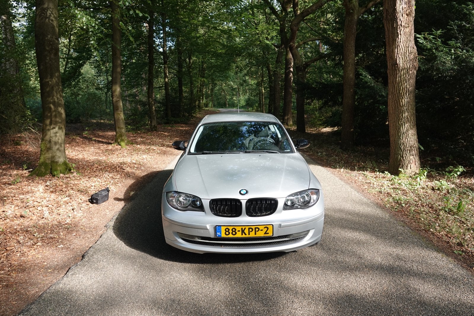 BMW 1-Serie 1.6 I 116 3DR 2010 Grijs, Auto's, 1-Serie, Achterwielaandrijving, 4 cilinders, 4 stoelen