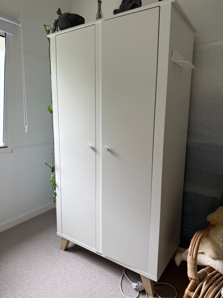 Kidsmill kledingkast kinderkamer, Huis en Inrichting, Ophalen, 100 tot 150 cm, Zo goed als nieuw, 150 tot 200 cm