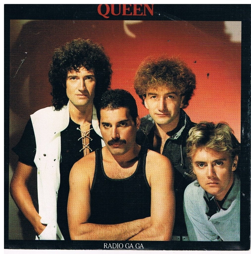 Queen  Radio ga ga, Ophalen of Verzenden, Gebruikt, Pop