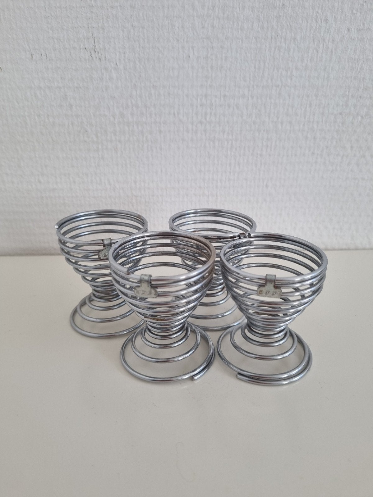 Vintage eierdopjes jaren '80 - Set van 4, Ophalen