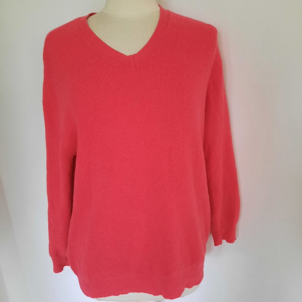 GOLDNER trui cyclaam roze cashmere wol maat 44 - als nieuw -, Kleding | Dames, Truien en Vesten, Goldner, Maat 42/44 (L), Ophalen of Verzenden