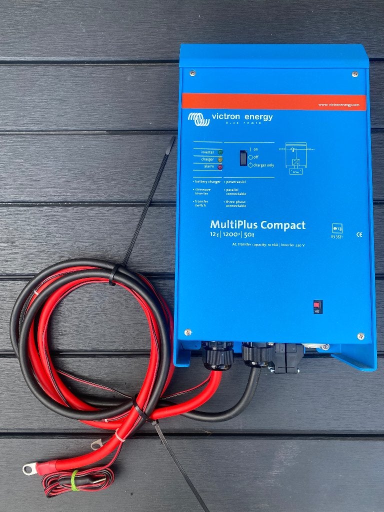 Victron Multiplus Compact 12/1200/50 omvormer, Ophalen of Verzenden, Gebruikt