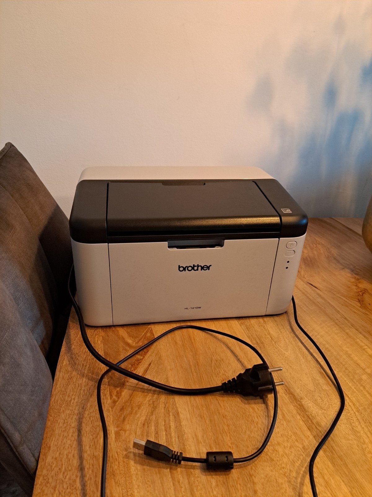 Brother HL-1210W lasrprinter .compact en draadloos, Ophalen, Zwart-en-wit printen, Gebruikt, Printer