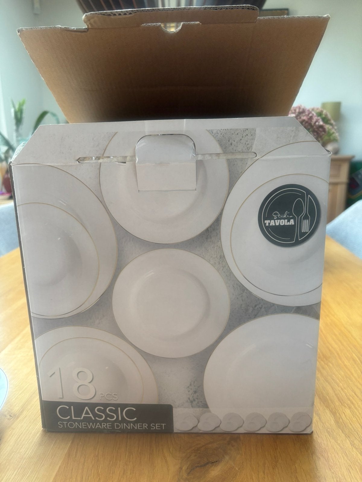Tavola Classic servies nieuw, Huis en Inrichting, Overige merken, Klassiek, Ophalen of Verzenden, Zo goed als nieuw
