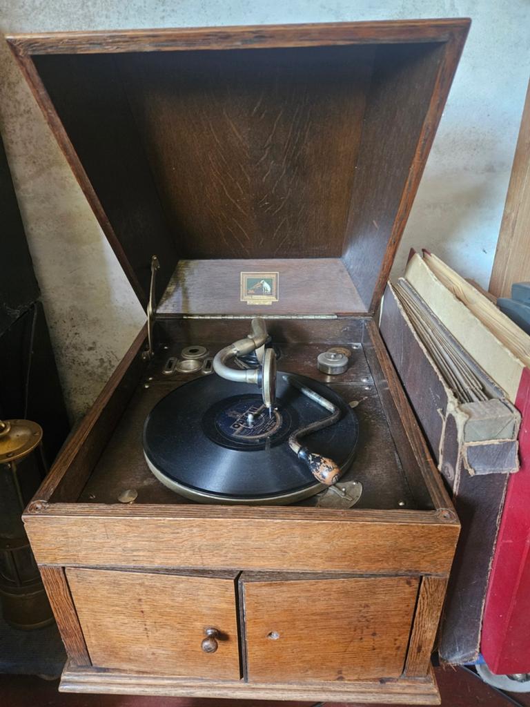Grammofoon HMV 109 te koop, Ophalen