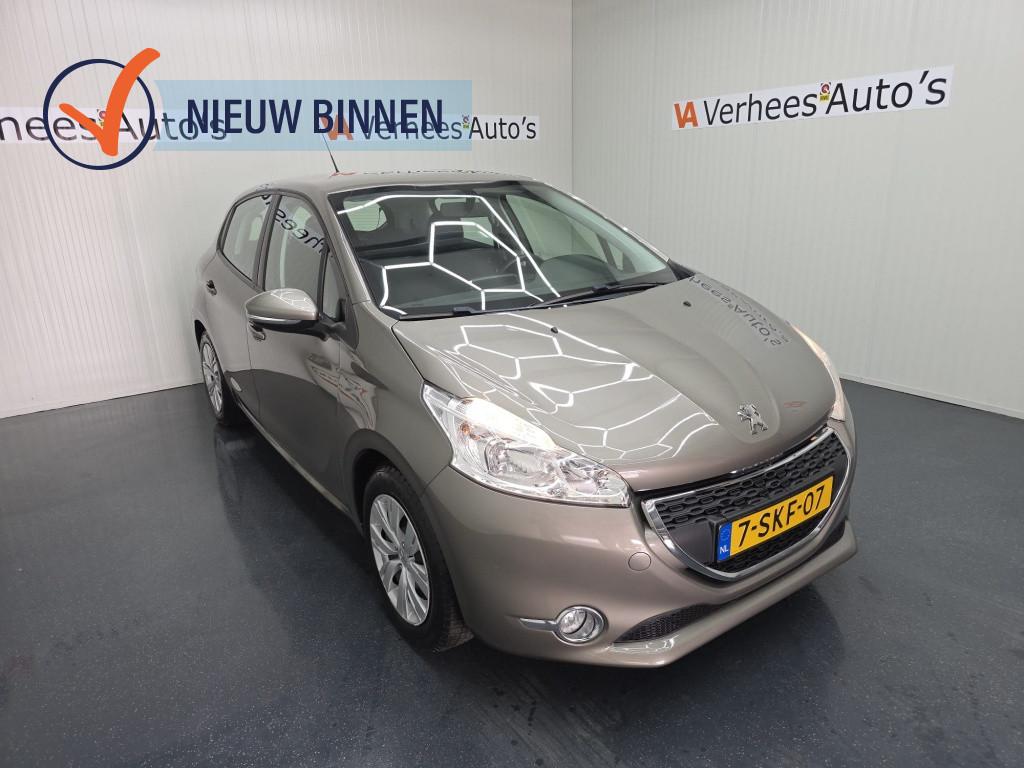Peugeot 208 1.0 VTi Blue Lease (bj 2013), Auto's, Peugeot, Keurmerk '100% Onderhouden', Gebruikt, 68 pk, Origineel Nederlands
