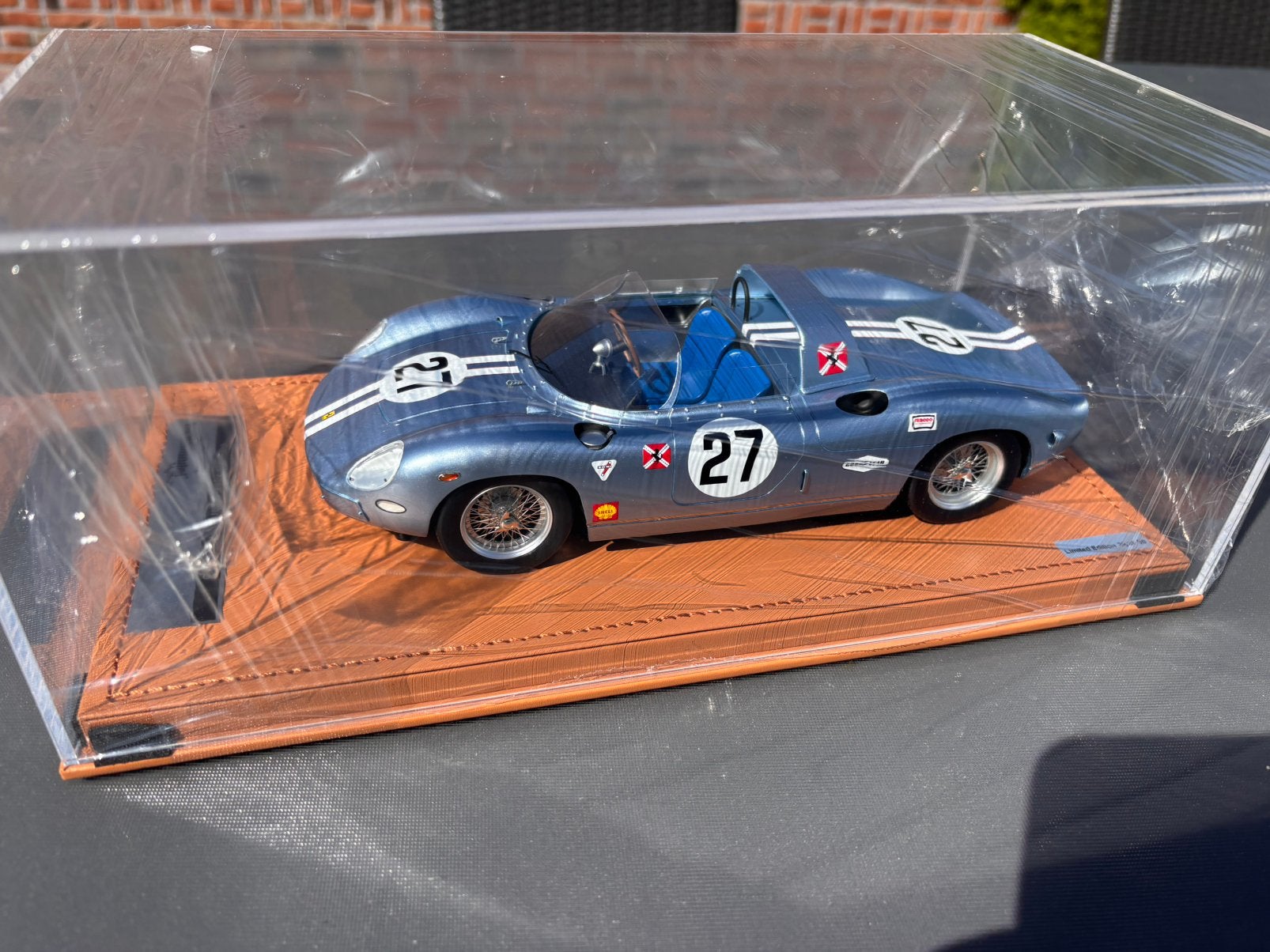 Ferrari 330P Sebring Tecnomodel 1:18 NIEUW ! C4F !, Overige merken, ., Nieuw, Ophalen of Verzenden