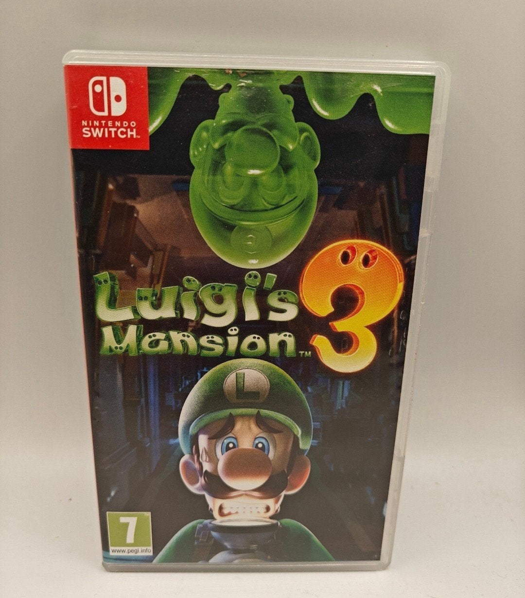 Luigi's mansion 3 Nintendo switch, ., 1 speler, Ophalen of Verzenden, Zo goed als nieuw