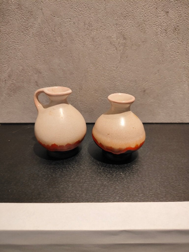Zenith Gouda bolvaasje nr 53 en kannetje nr 49 J W Stuurman, Ophalen of Verzenden