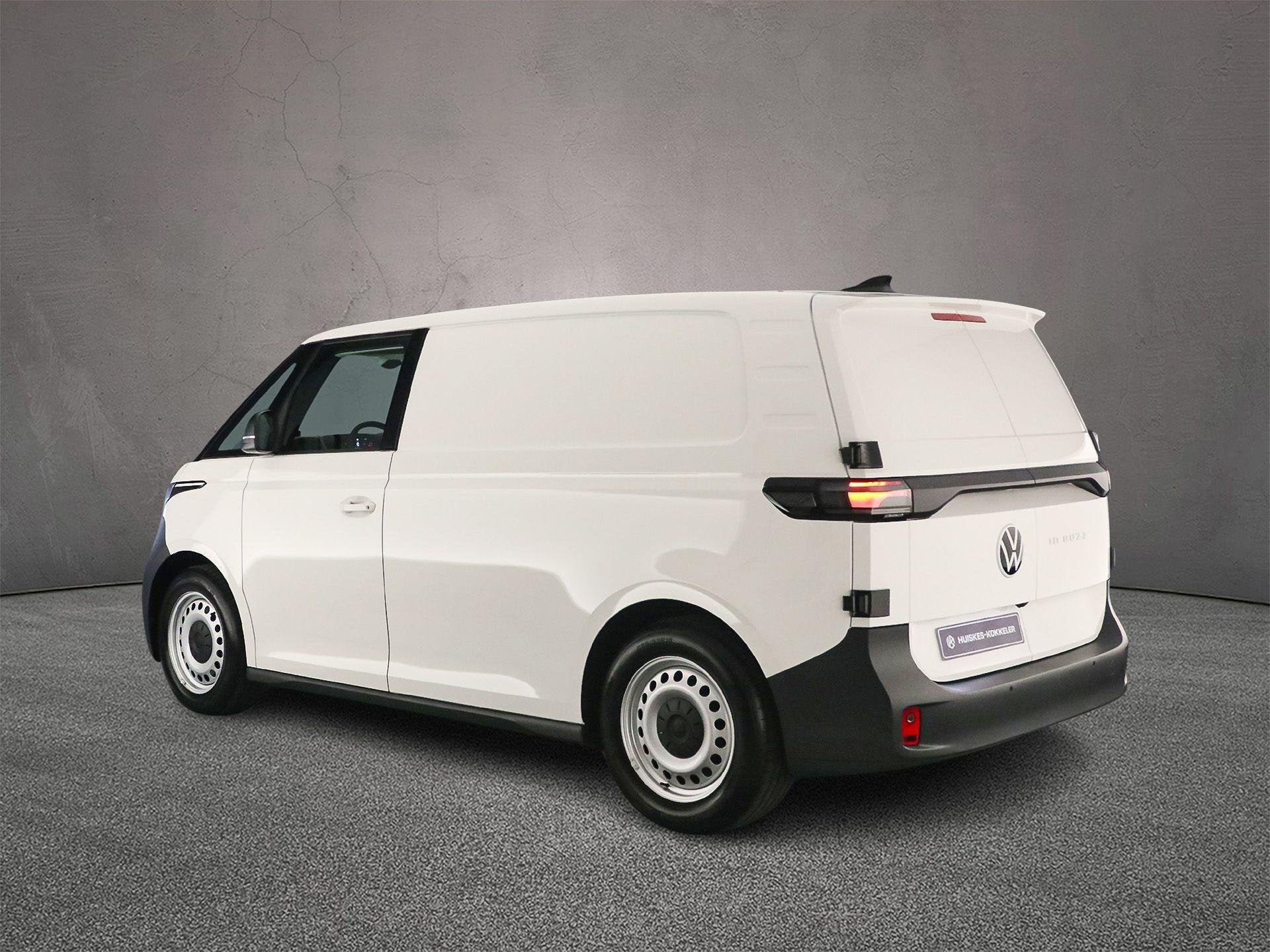 Volkswagen ID. Buzz Cargo Economy Limited Edition 190pk 59 k, Auto's, 2241 kg, Zwart, 190 pk, 59 kWh