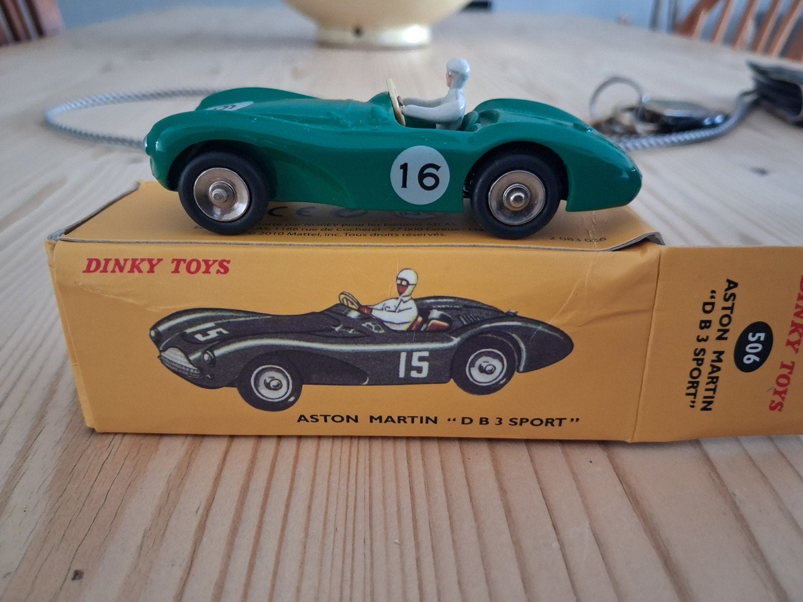 Dinky Toys Aston Martin, Ophalen of Verzenden, Nieuw, Auto, Dinky Toys