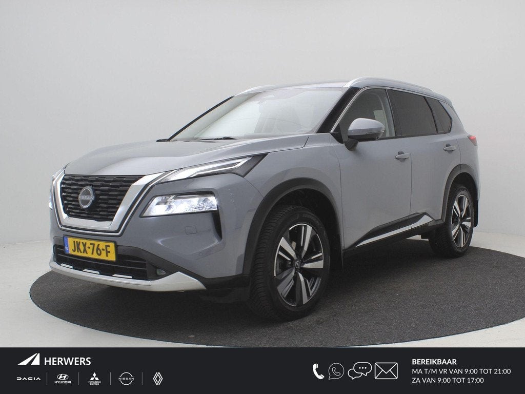Nissan X-Trail 1.5 e-Power Tekna / Trekhaak / 2000KG trekgew, Auto's, Nissan, 1497 cc, Gebruikt, Bedrijf, 3 cilinders