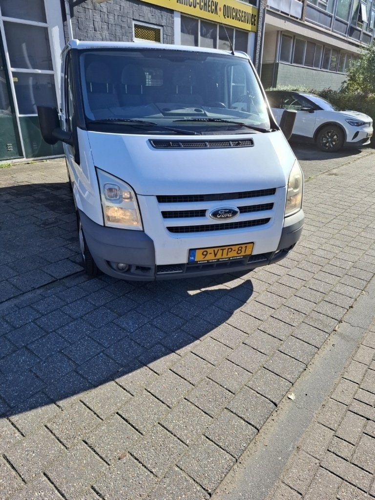 Ford Transit 260S 2.2 TDCI (bj 2012), Euro 5, Gebruikt, 4 cilinders, Wit