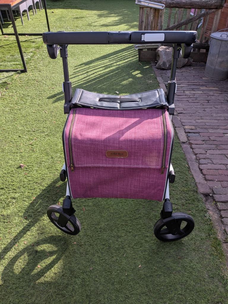 Zo goed als nieuwe Rollz Flex rollator, Diversen, Rollators, Ophalen, Lichtgewicht, Zo goed als nieuw
