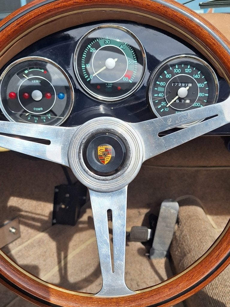 Porsche 356 Speedster reproductie Geweldig mooi!, foto 6