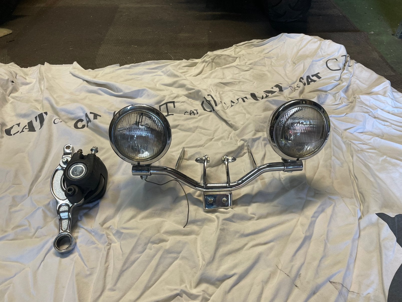 Harley springer onderdelen, Ophalen of Verzenden, Gebruikt